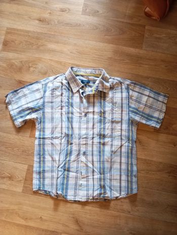 Chemise manches courtes tex 12 ans