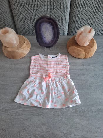 Très belle Robe Taille 3 mois