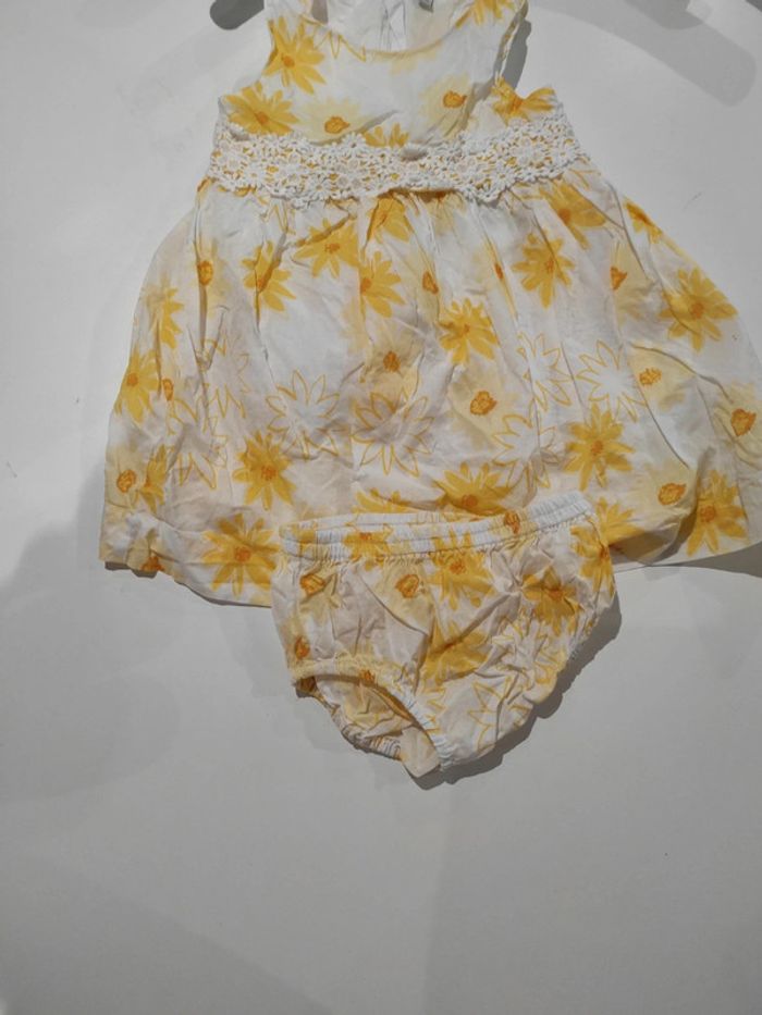 Ensemble robe et bloomer 12 mois - photo numéro 5
