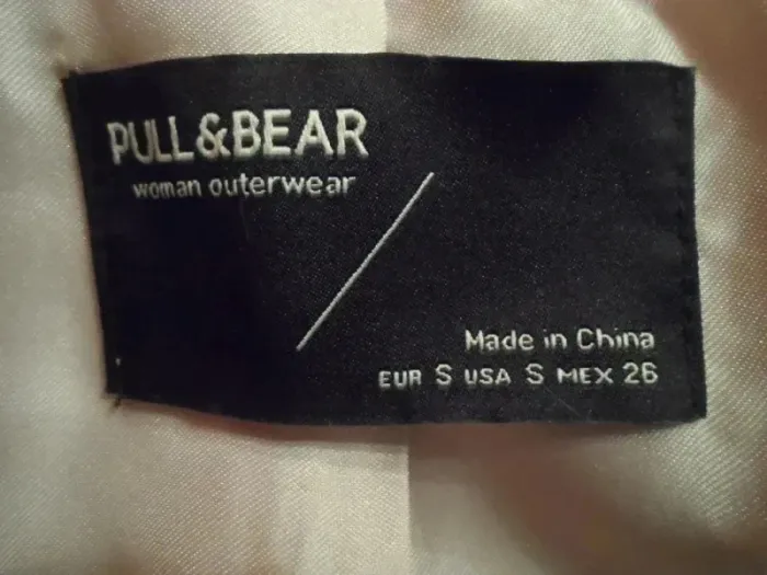 blouson pull Bear neuf - photo numéro 3