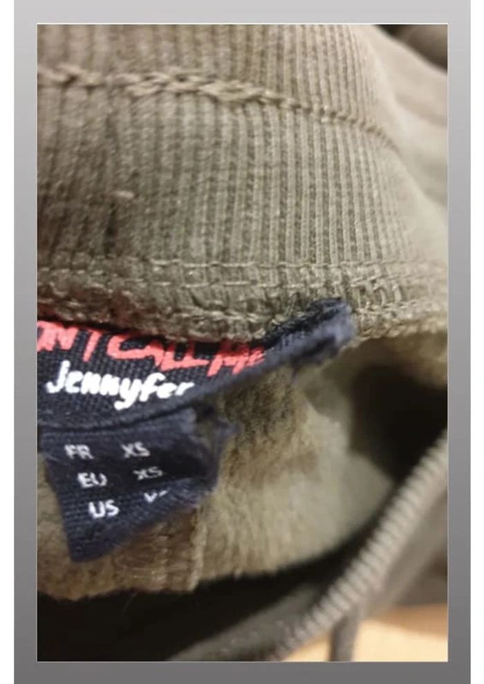 Pantalon/bas de jogging femme Jennyfer XS kaki - photo numéro 5