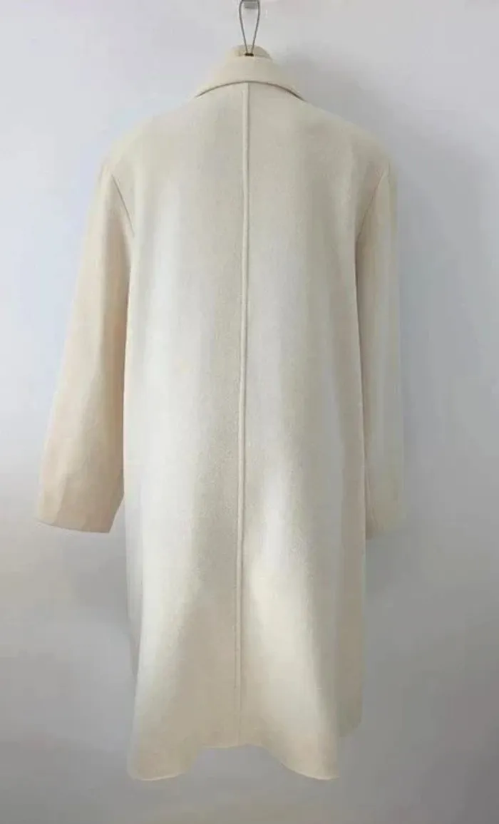 Manteau long 100% laine - taille 42/44 - photo numéro 5
