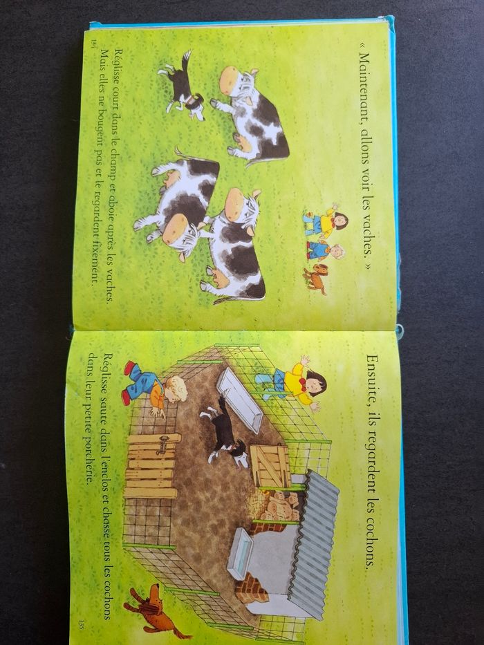 Livre Le grand livre des contes de la ferme en bon état - photo numéro 5