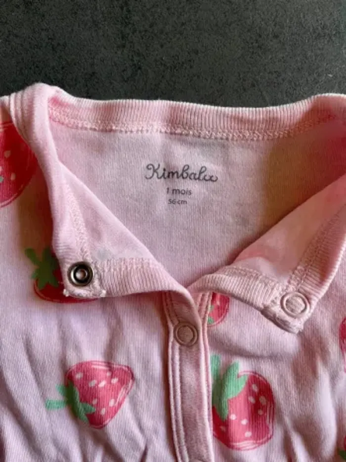 Lot 2 pyjamas 1 mois - photo numéro 3