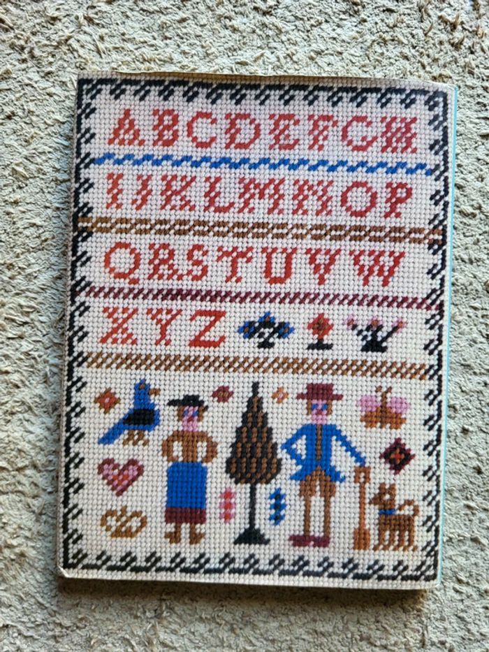 Needlepoint Samplers de Felicity Lewis (Livre en anglais) - photo numéro 2