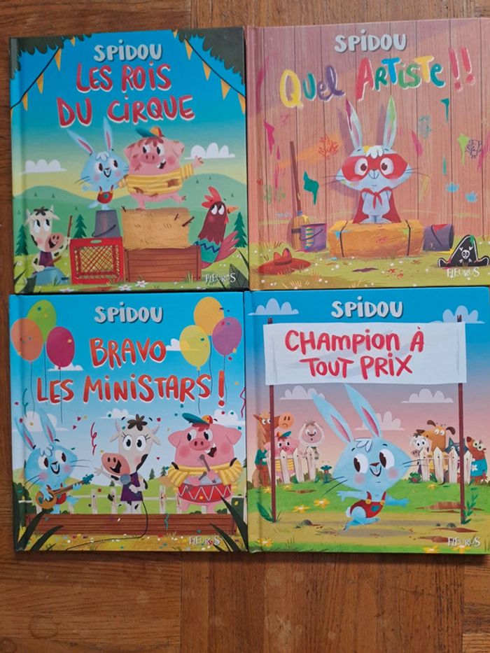 Livre Spidou à l'unité