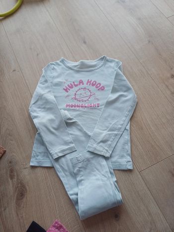 Pyjama léger 3/4ans