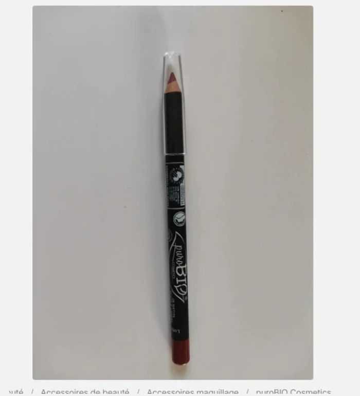 Crayon contour des lèvres couleur 09 Purobio