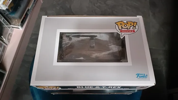 Funko pop 2 Pack Blue & T-Rex - photo numéro 2
