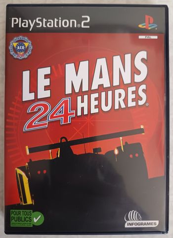 Le mans 24 heures - Jeux PS2 Complet Avec Notice