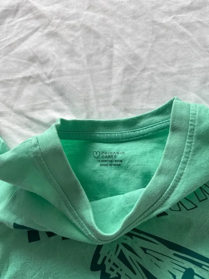 Haut vert 92cm 2-3ans - photo numéro 2