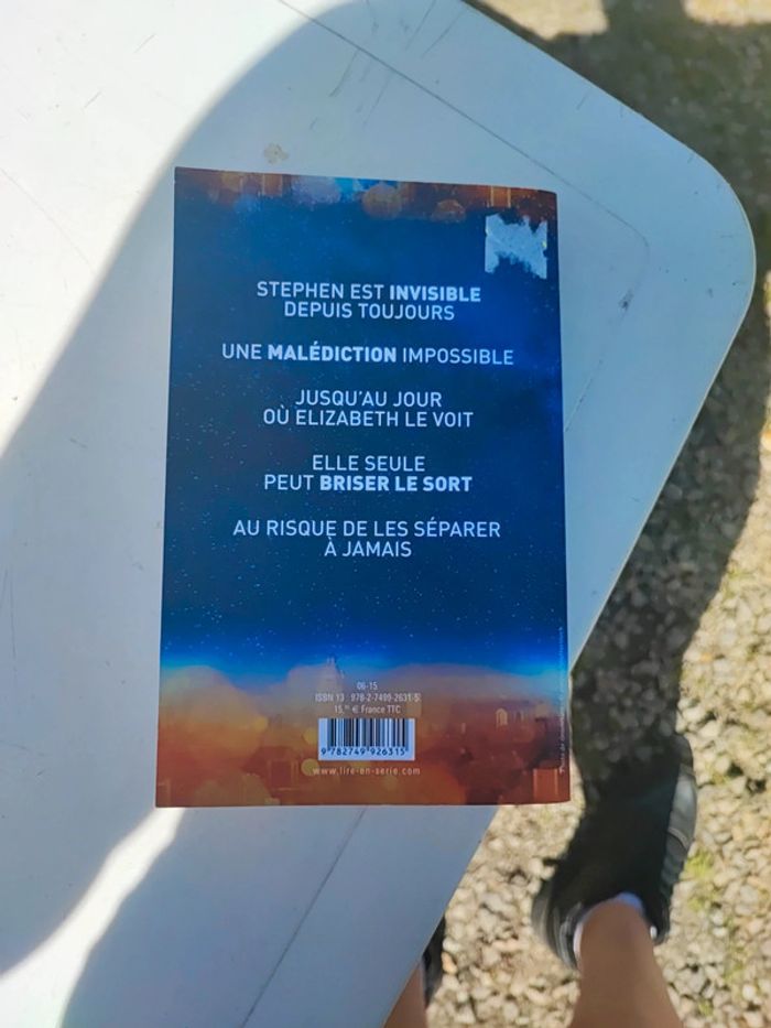 Livre invisibilité - photo numéro 3