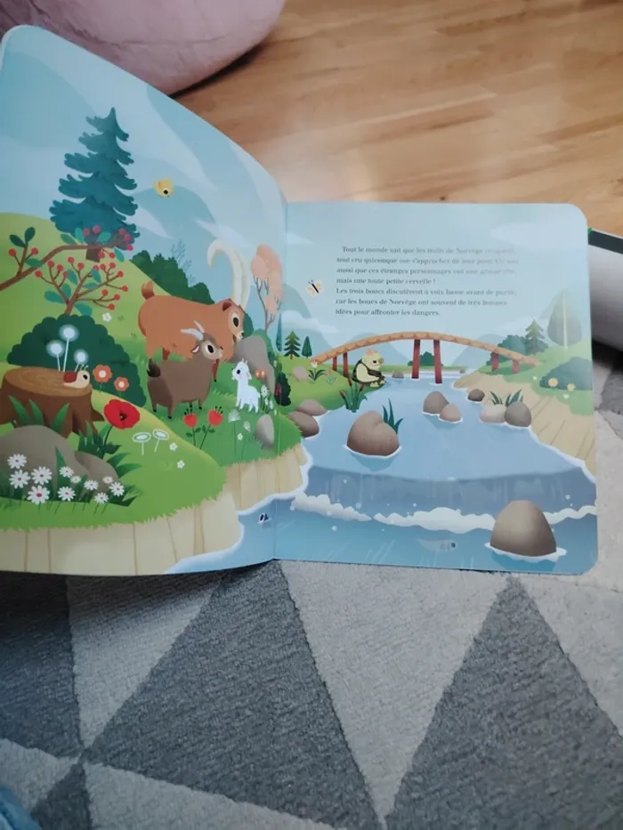 Livre les trois boucs - photo numéro 2
