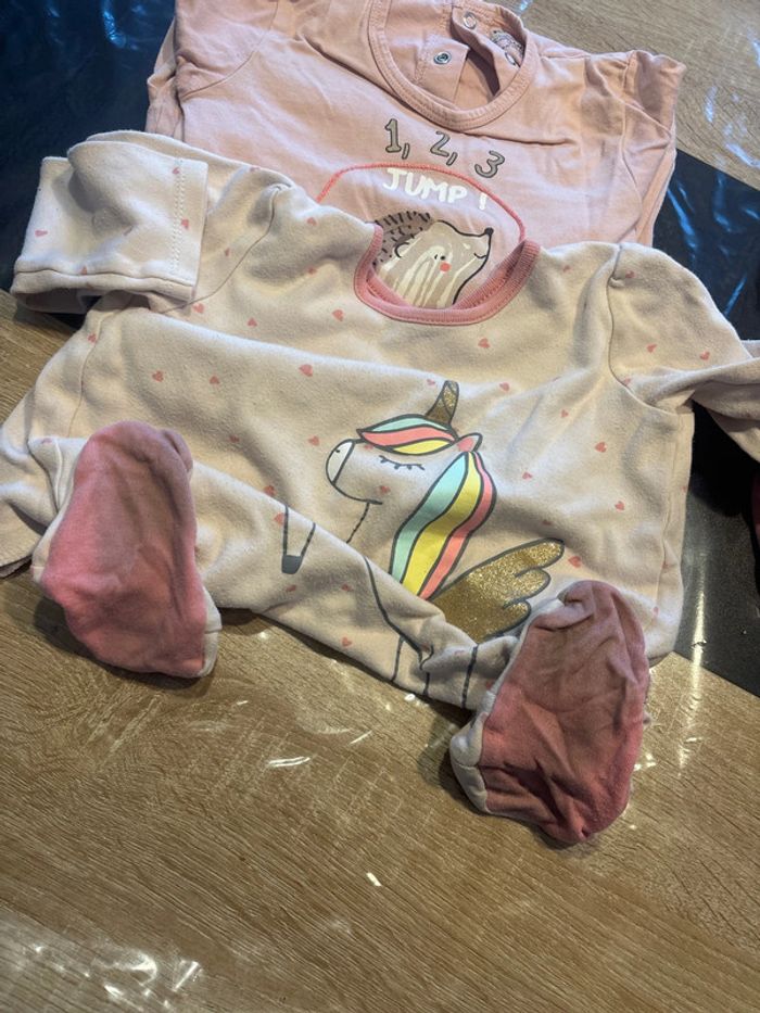 Lot de 3 pyjama - photo numéro 5