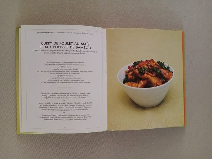 Livre cuisine : currys - photo numéro 7