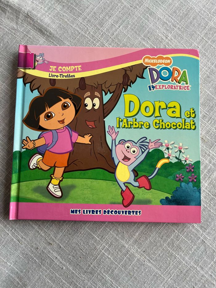 Dora et l’arbre chocolat