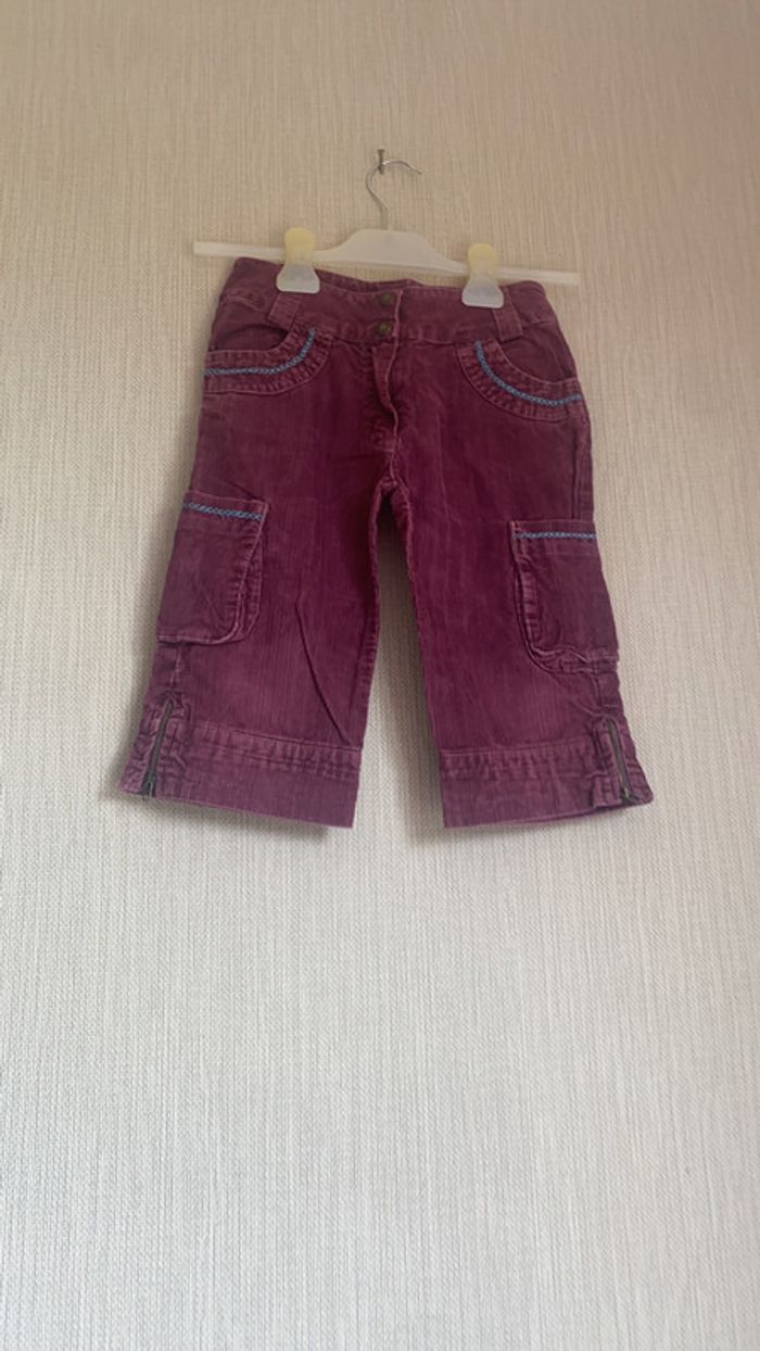 Pantacourt Taille 8 ans