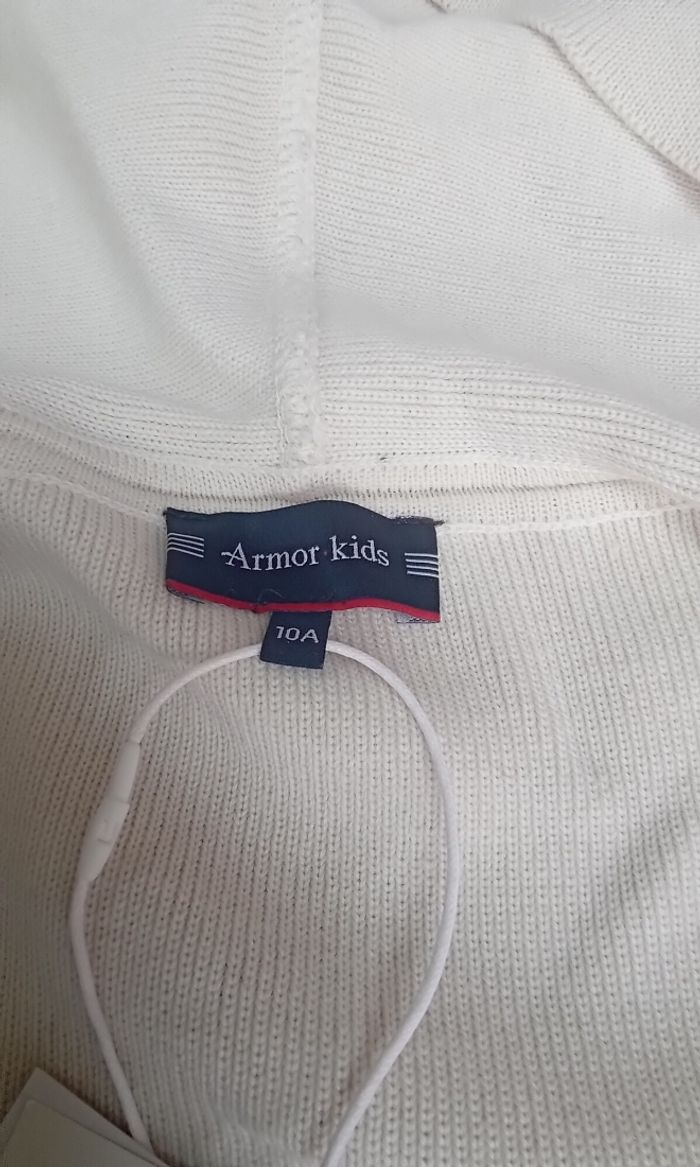 Gilet taille 10 ans marque Armor Lux - photo numéro 5