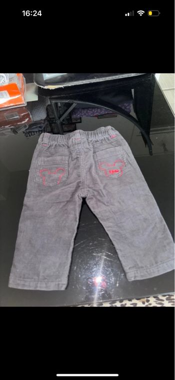 pantalon mickey