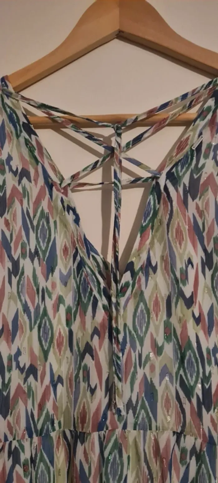 Robe multicolore IKKS - photo numéro 7