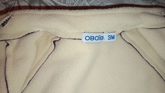 Gilet polaire obaibi - photo numéro 2