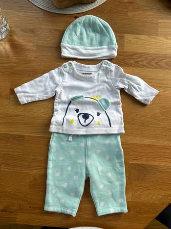 Vertbaudet - tenue bébé complète - 1 mois