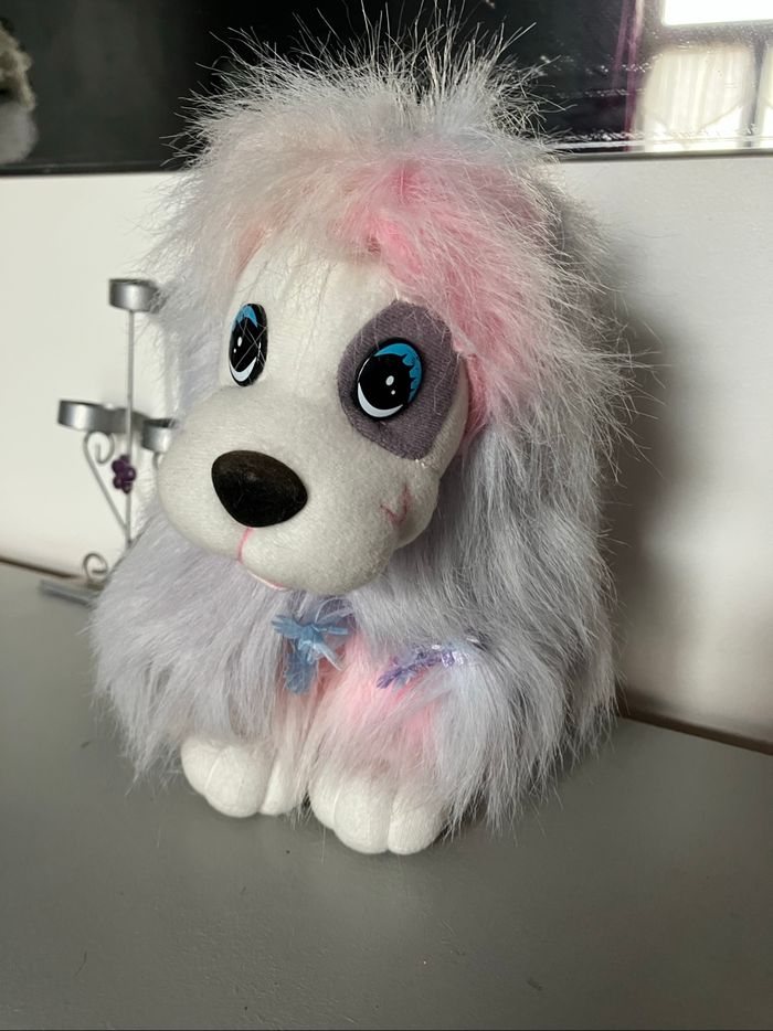 Peluche petit chien - photo numéro 3