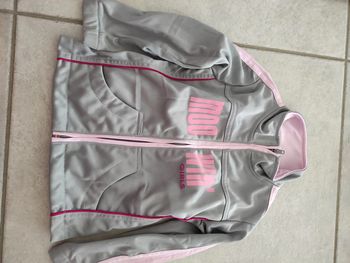 Veste de jogging 4 ans