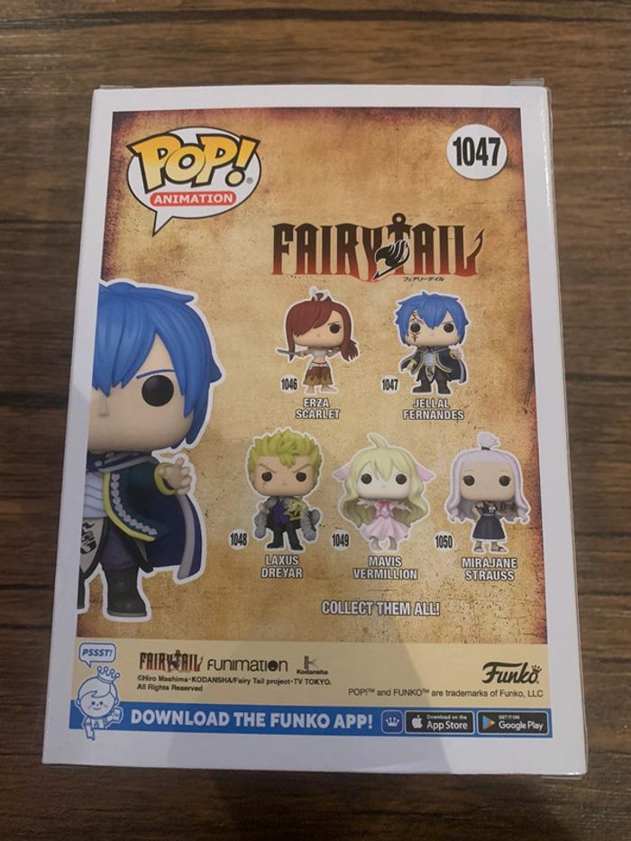Pop Fairytail Jellal Fernandes 1047 - photo numéro 3