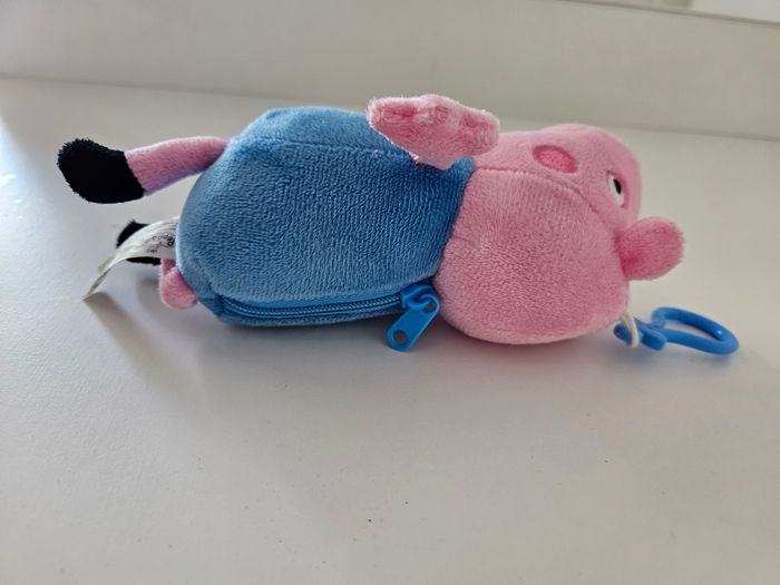 Peluche Peppa Pig (trousse) Georges - photo numéro 2