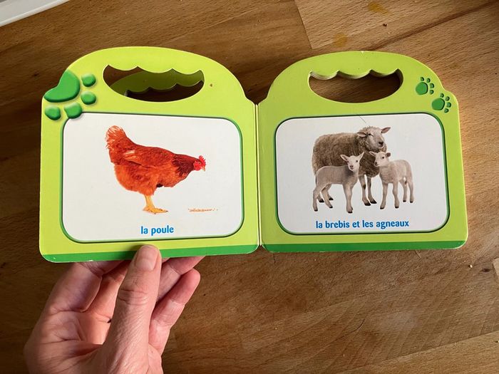 Imagier les animaux pour les toits petits - photo numéro 6