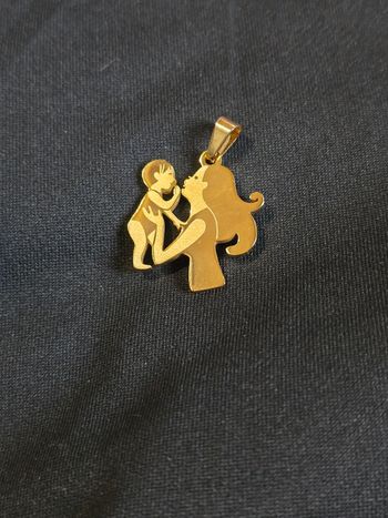 Pendentif enfant maman