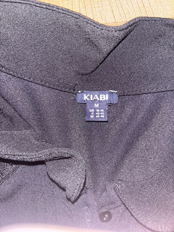 Blouse noire à col - Kiabi - T38/40 - photo numéro 7