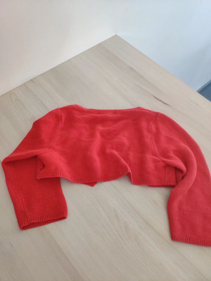 Lot 3 leggings et un gilet 12 mois - photo numéro 6