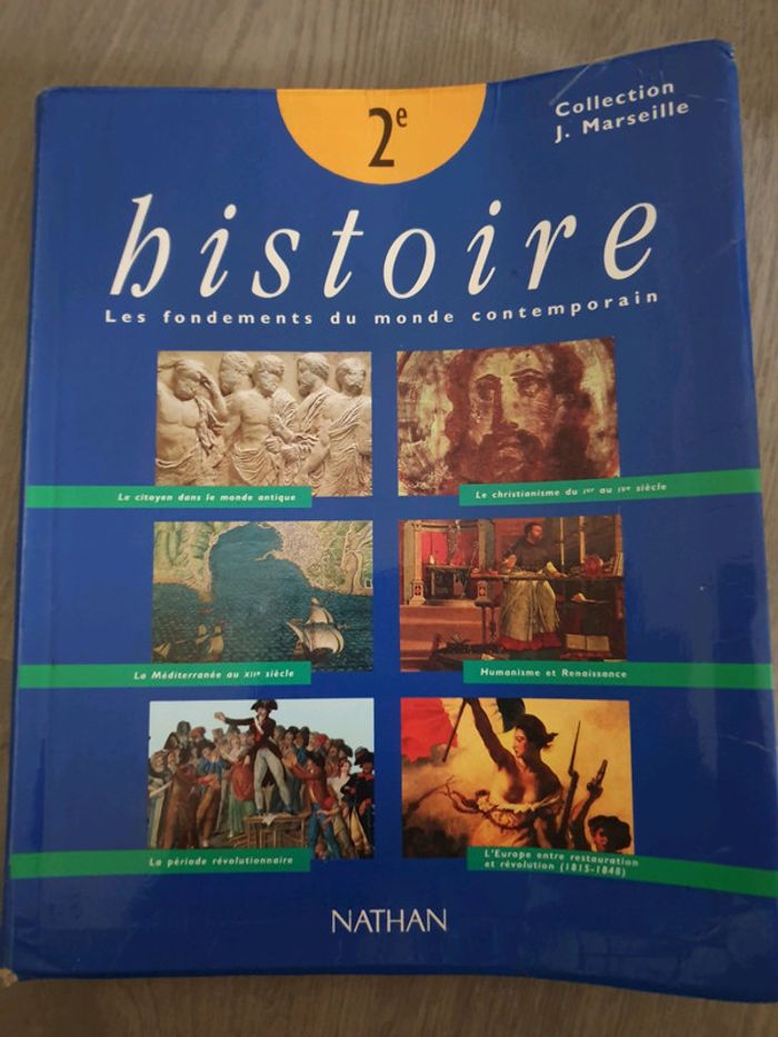 Livre histoire