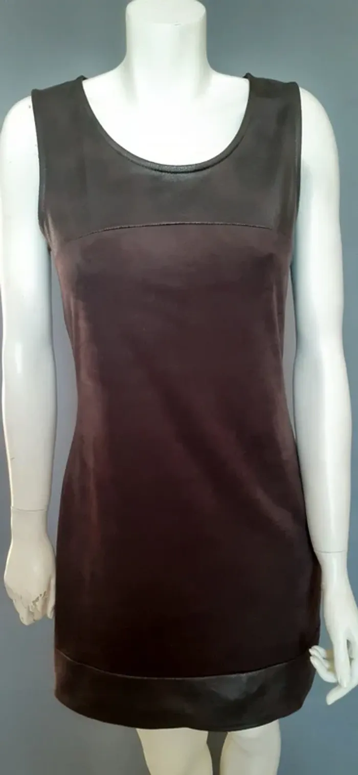Jolie robe chocolat - photo numéro 6