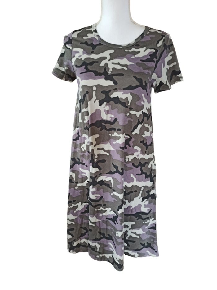 Robe manches courtes XXL