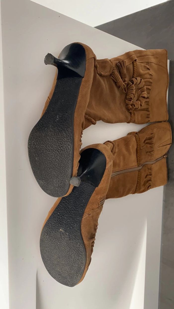Bottes talons 38 - photo numéro 4