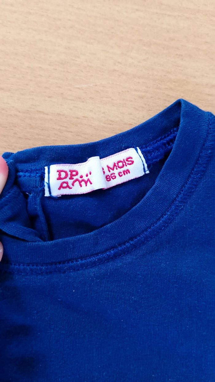 #manu_7896garcon2ans t shirt manches longues - photo numéro 4