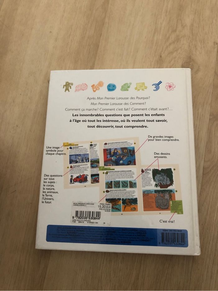 Encyclopédie Larousse enfant - photo numéro 4