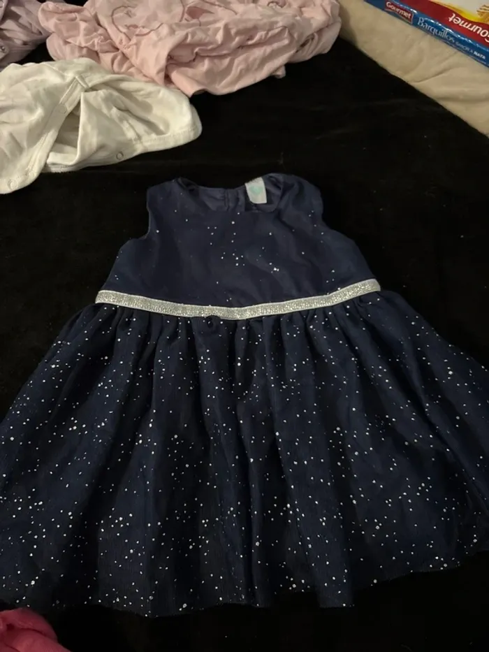 Robe bébé fille 6 mois