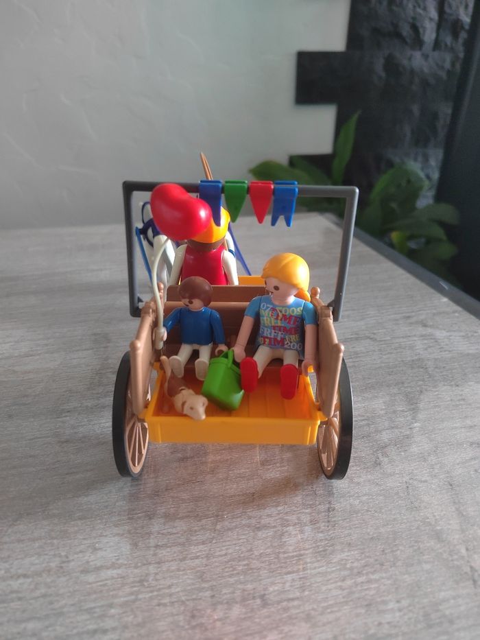 Calèche playmobil en très bon état - photo numéro 4