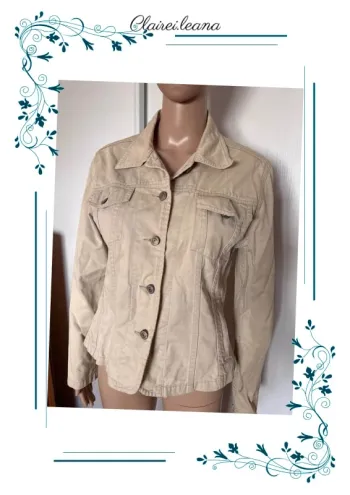 🛑veste en jeans🛑T.36