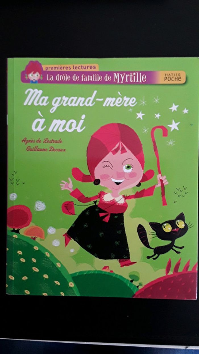 Ma grand-mère à moi