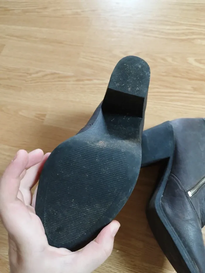 Chaussure talon botte 40 h&M - photo numéro 9