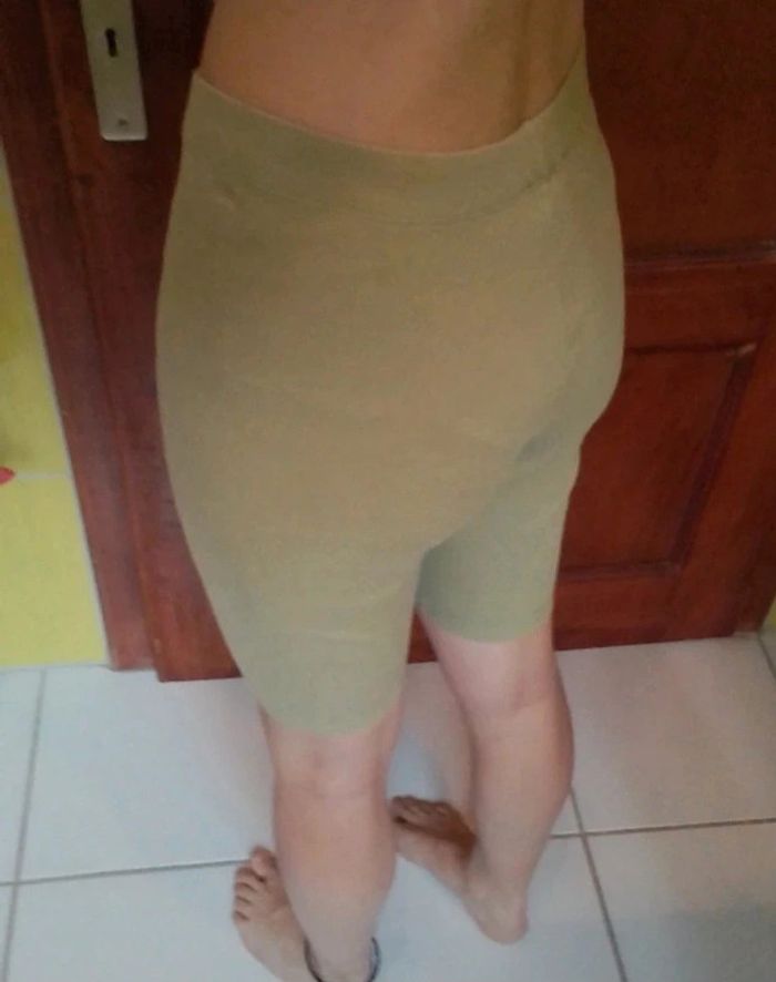 Short femme vert olive Creeks - photo numéro 5