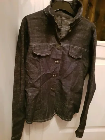 Chemise/blouson jean T.2