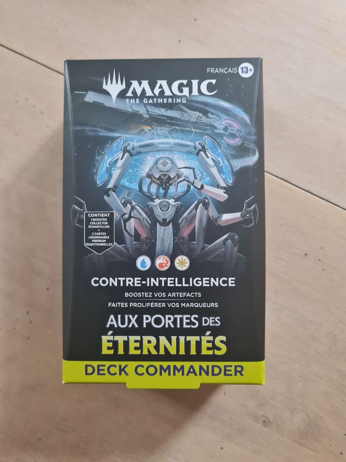 Mtg Deck Commander Contre Intelligence en Français