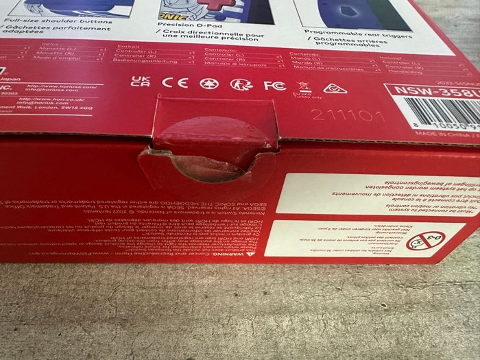 Split Pad Pro Sonic - Nintendo Switch - photo numéro 4
