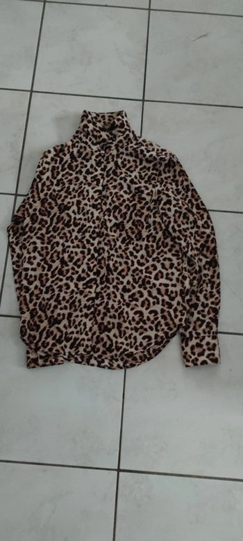 Chemise léopard